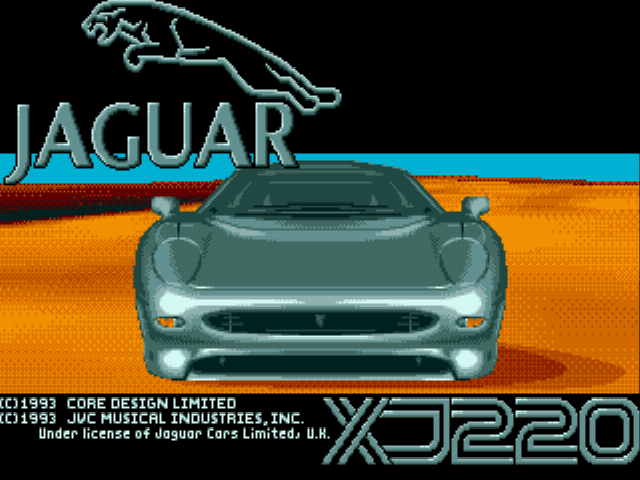 Jaguar XJ 220